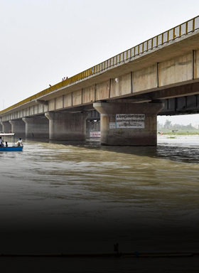 GANGA RIVER BRIDGE