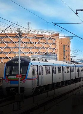 HYDERABAD METRO PROJECT